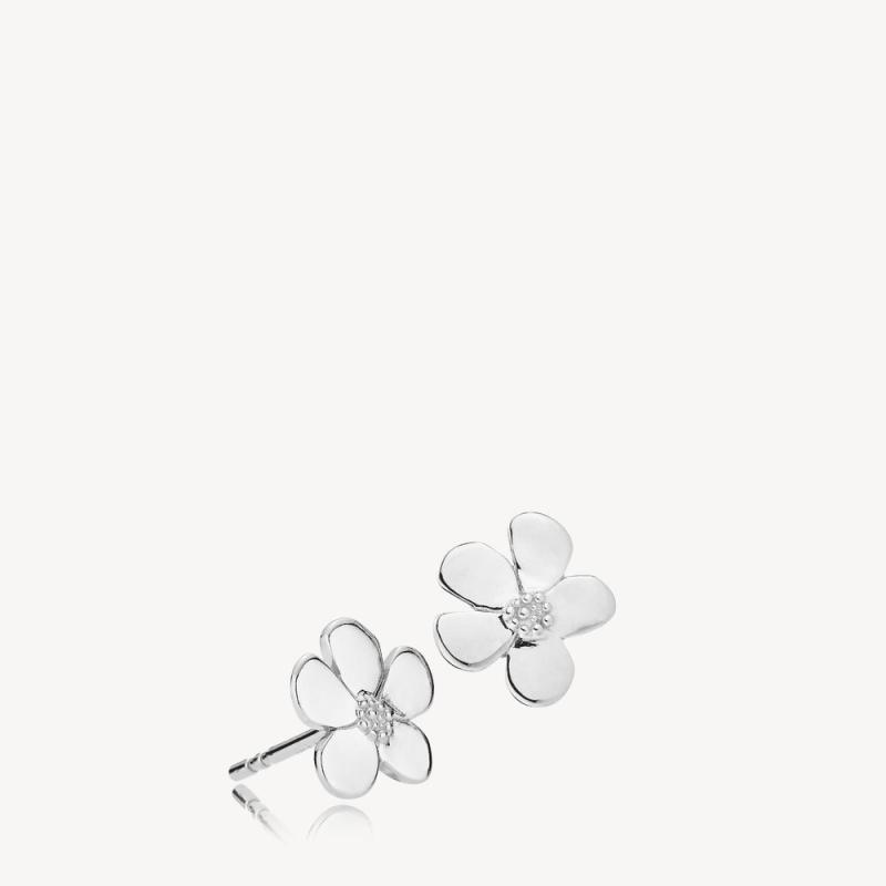 Sølv Pansy Ørestikker - Izabel Camille Ørestikkere  - 5710143101209