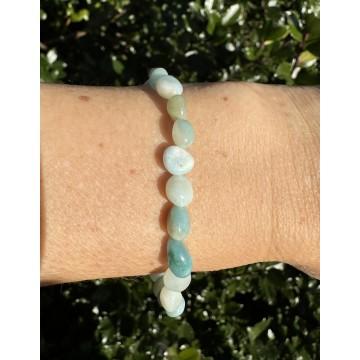 Amazonit Armbånd Nuggets Krystal Armbånd Godkarmashop - Christian Emig Armbånd