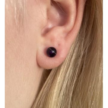 Ametyst øreringe Godkarmashop - Christian Emig Øreringe