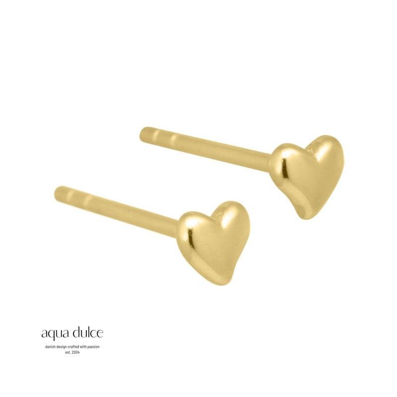 Aqua Dulce Hjerte ørestikker - Aqua Dulce Ørestikkere