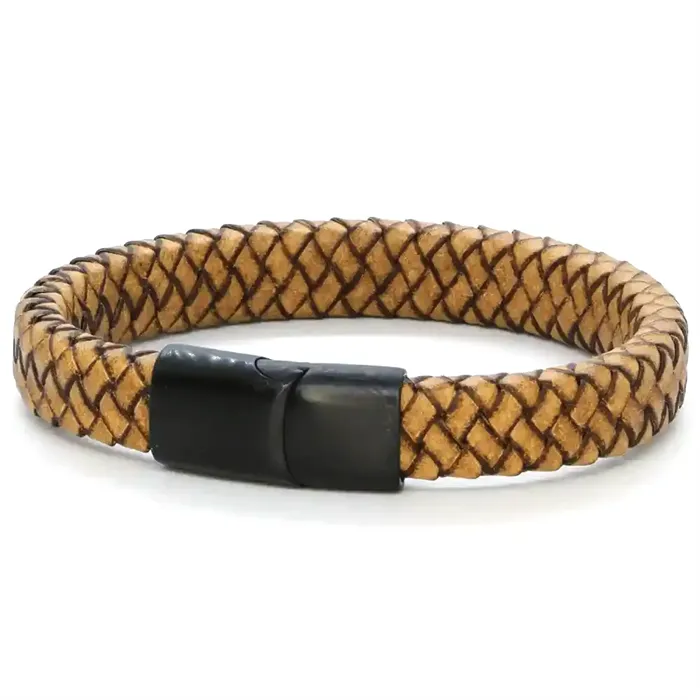 Old Læder Major Armbånd Brown - Armbånd