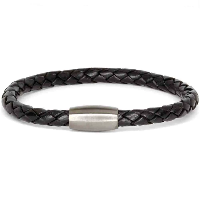 Sort Basic Armbånd Bololæder - Armbånd