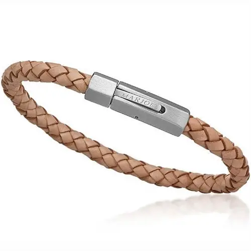 Naturlæder Armbånd Marjoe - Armbånd