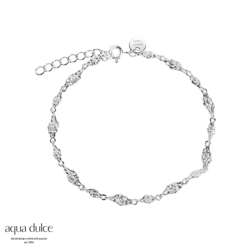 Mila Bracelet Silver - Aqua Dulce Armbånd  - 5740013846701