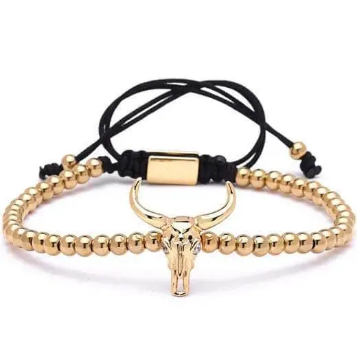 Titan Bull Golden - Armbånd