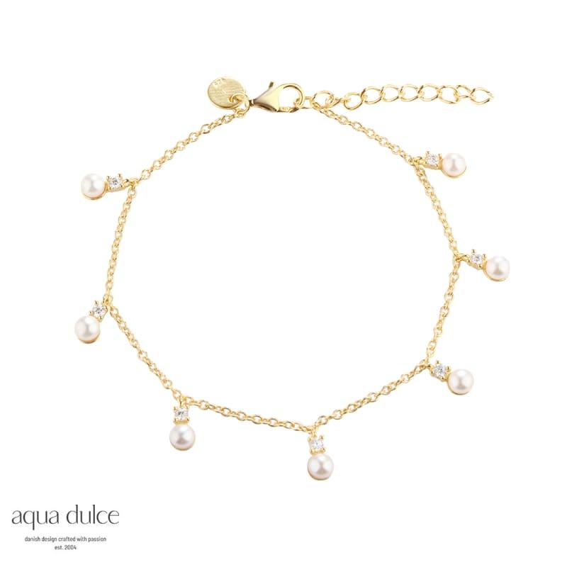 Darling Bubbels Bracelet Golden - Aqua Dulce Armbånd  - 5740013855949