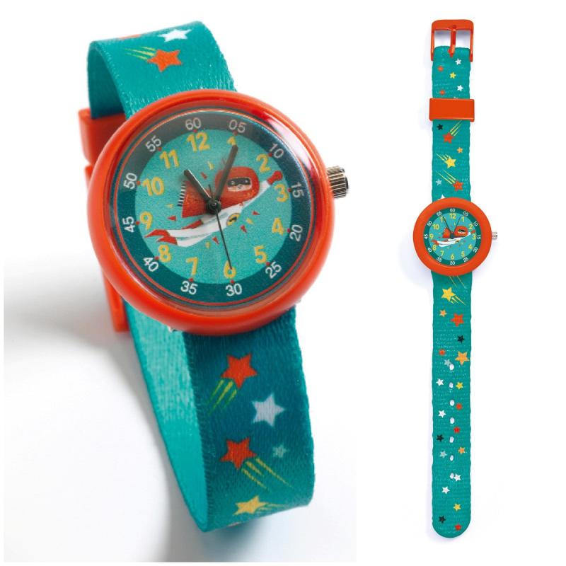 Superhelt Armbåndsur Djeco - Djeco Armbånd  - 3070900004221