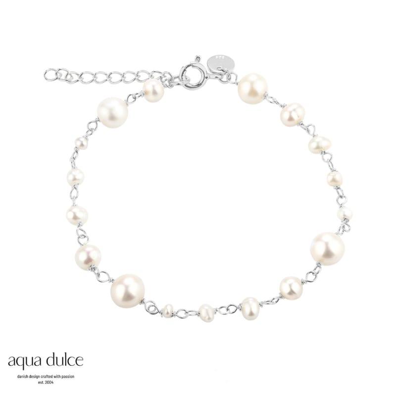 Ghita Bracelet Silver - Aqua Dulce Armbånd  - 5740013855970