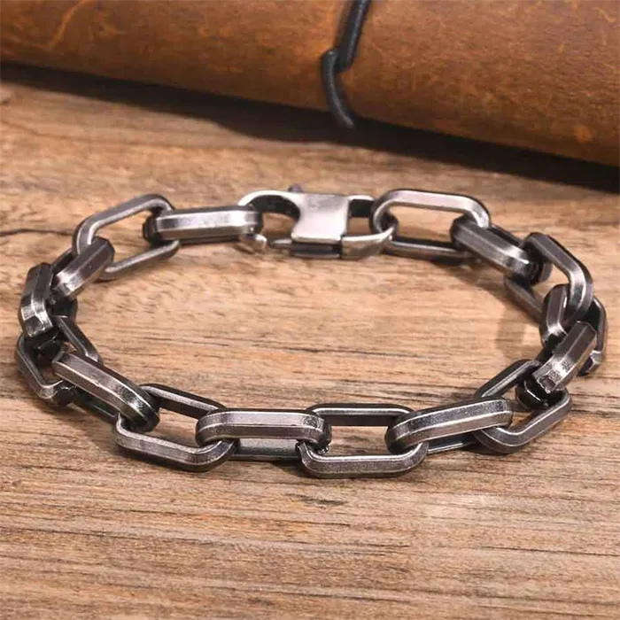 Giaca Oxyderet Stålarmbånd 20cm - Armbånd