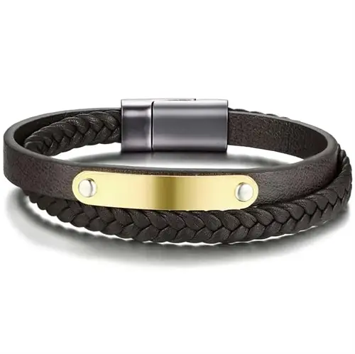 Venedig Læderarmbånd - Armbånd