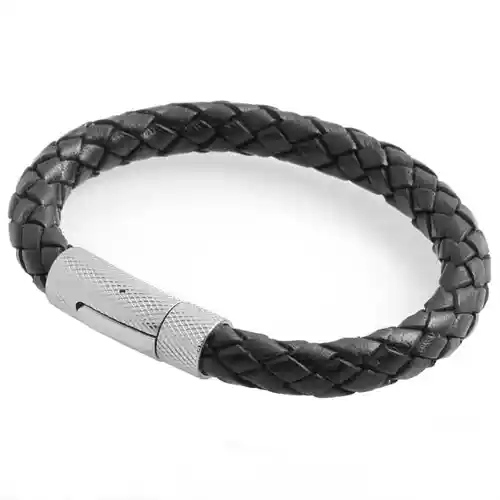 Vitello Læderarmbånd 8mm - Armbånd