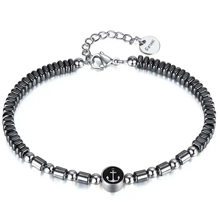 Hemalic Armbånd Med Anker - Armbånd