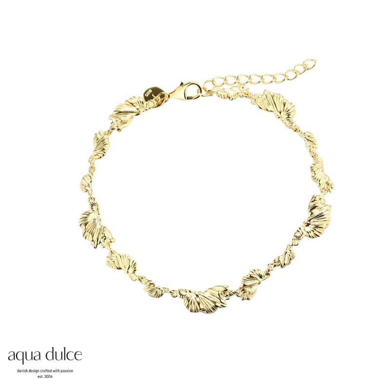 Koi Bracelet Golden - Aqua Dulce Armbånd  - 5740013856212