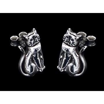 Katte øreringe Godkarmashop - Claro Øreringe