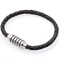 Læderarmbånd Med Bolo - Armbånd
