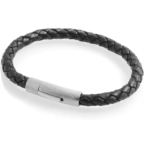 Vitello Armbånd 6mm Læder - Armbånd