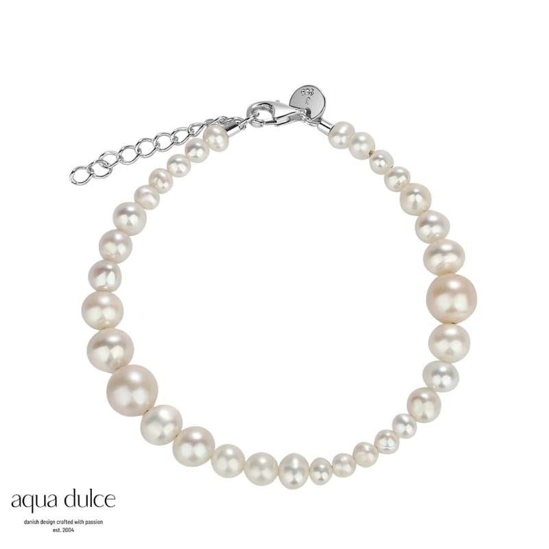 Perlette Bracelet Silver - Aqua Dulce Armbånd  - 5740013847456