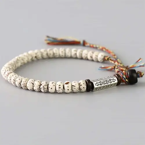 Bodhi Håndknyttet Perlearmbånd - Armbånd