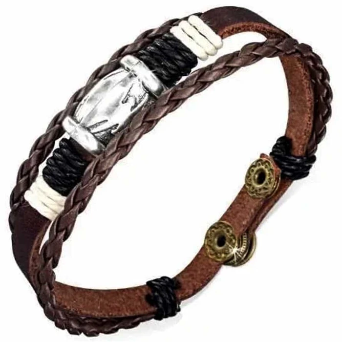 Armbånd Stylish Leather - Armbånd