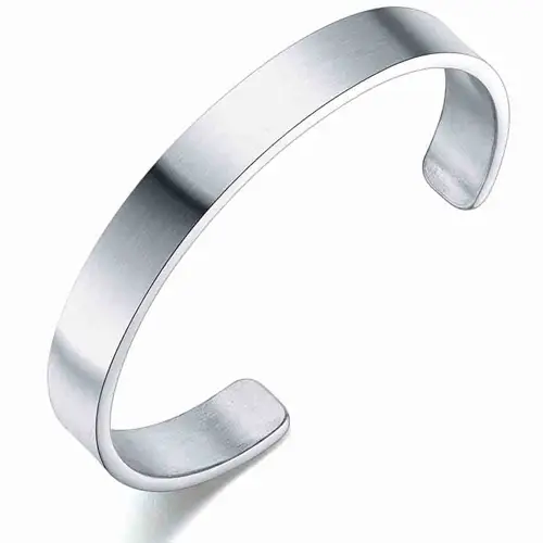 Shane Bangles Matteret ædelstål - Armbånd