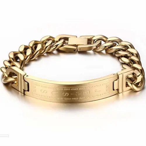 K50 Adriano Armbånd Golden - Armbånd