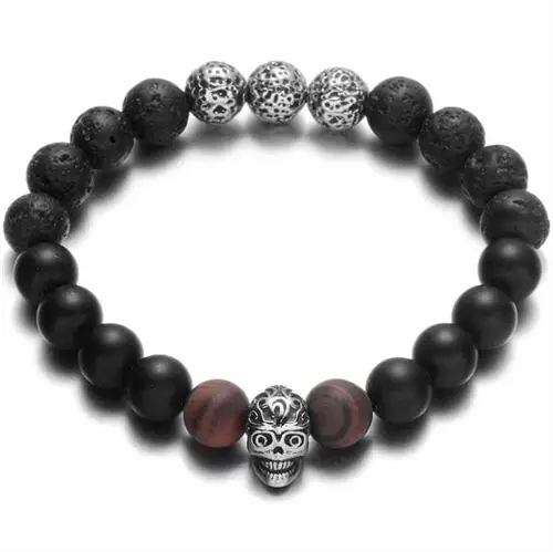 Vesuviante Perlearmbånd Natur - Armbånd