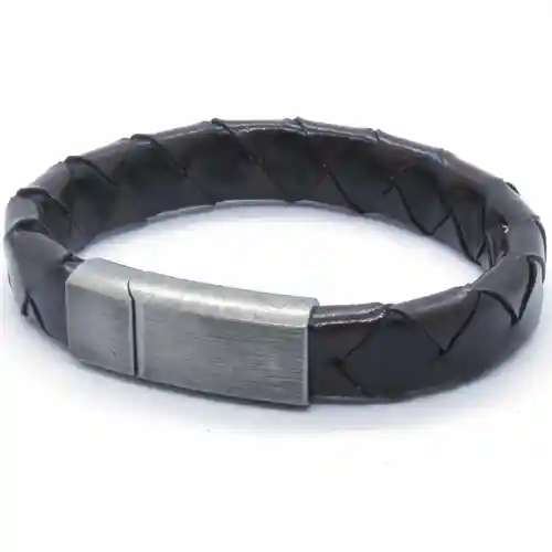Sort Brown Black Netri Armbånd - Armbånd