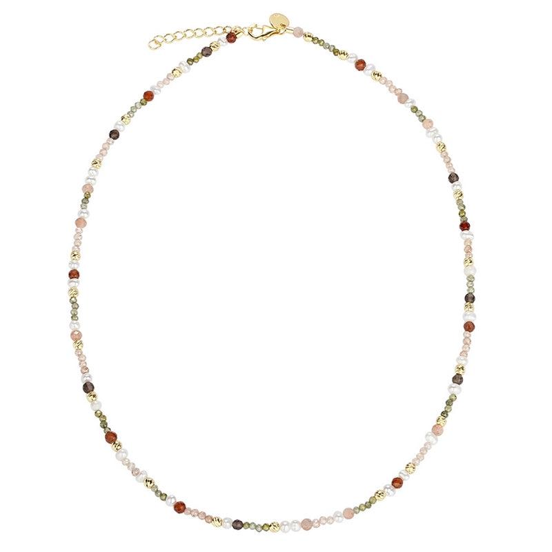 Olive Aqua Dulce Halskæde Garden - Aqua Dulce Halskæder