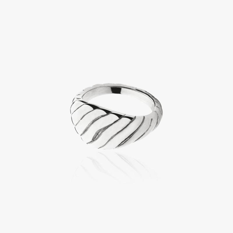 Olivia Zephyr Ring Sølvbelagt - Fingerringe