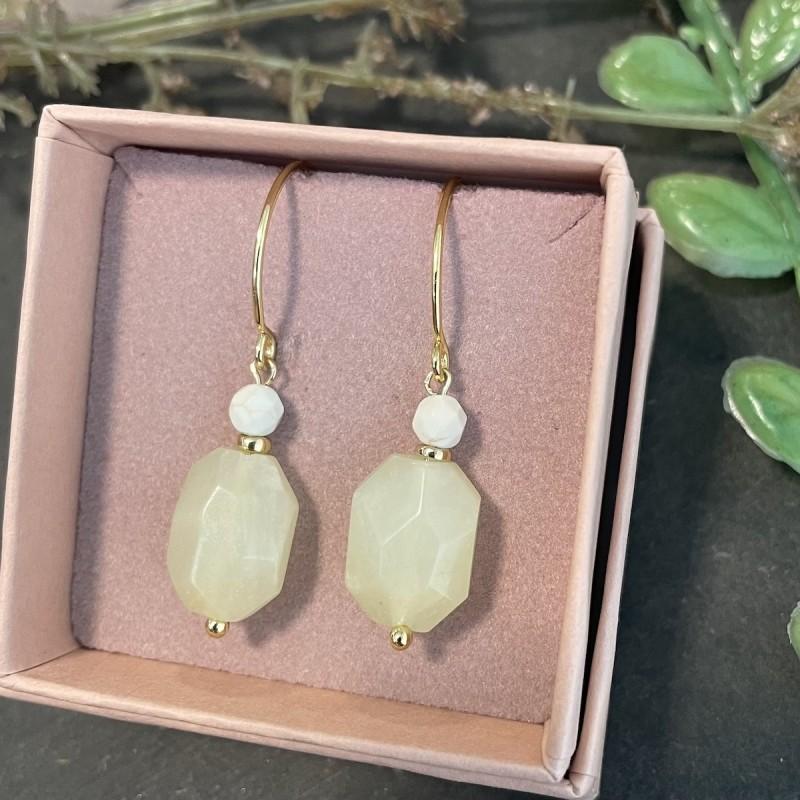 Grøn Fra Friihof Siig Coco - Friihof + Siig Øreringe