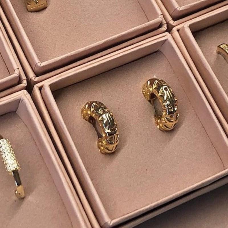 Friihof Siig Gulli - Friihof + Siig Øreringe