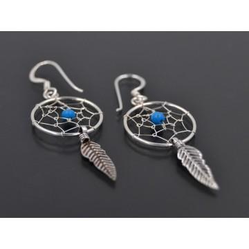 Med Drømmefanger Godkarmashop - Claro Øreringe