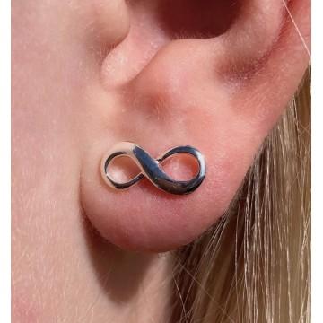 Uendelighedstegn Sølv Godkarmashop - Bahl Collection Øreringe