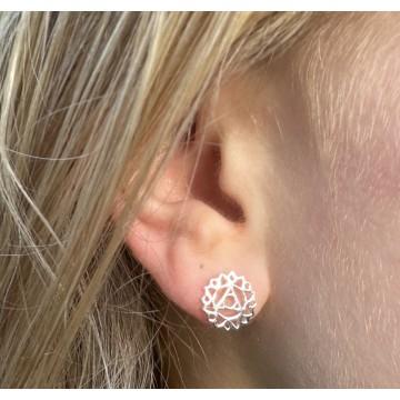 Ørestikker Chakra Godkarmashop - Bahl Collection Øreringe