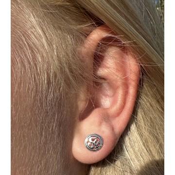 Ørestikker Ohm Sølv Godkarmashop - Bahl Collection Øreringe