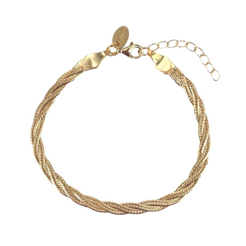 Teresa Bracelet Golden - Aqua Dulce Armbånd  - 5740013857462