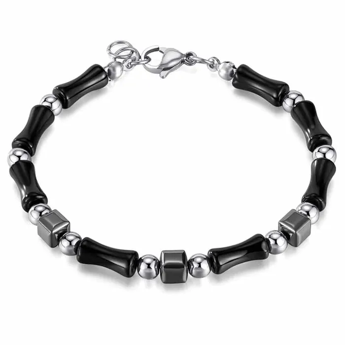 Onyx Hametit Perlearmbånd - Armbånd