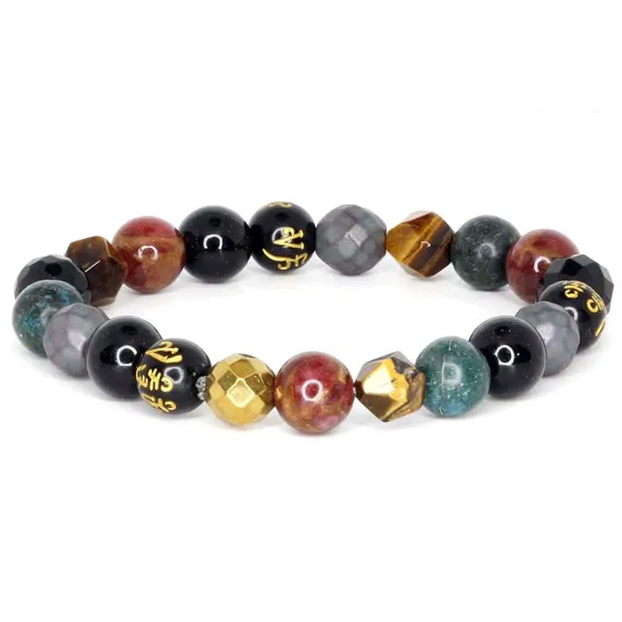 Perlearmbånd Orient 10mm Naturperler - Armbånd