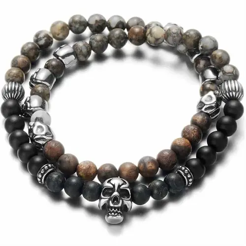 Luxpearl Armbånd Med Naturperler - Armbånd