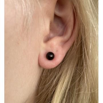 Røgkvarts øreringe Godkarmashop - Christian Emig Øreringe