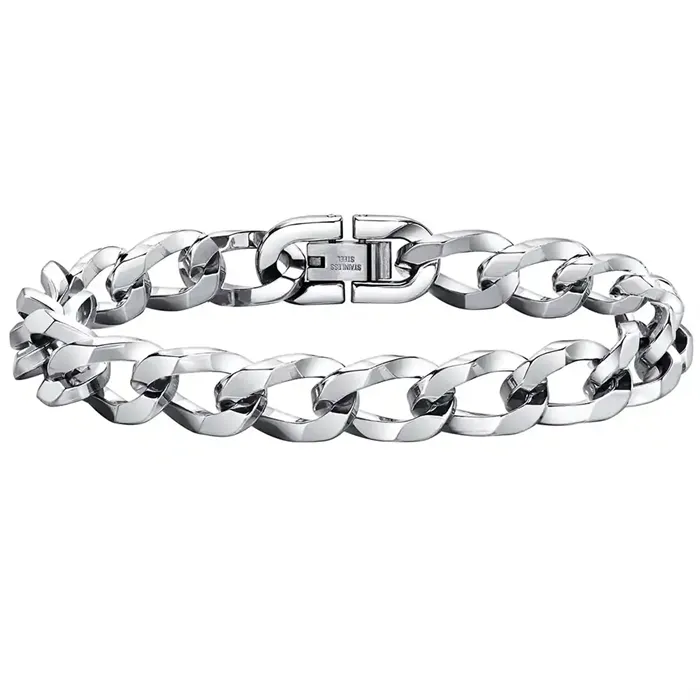 Abreck Herrearmbånd Stål - Armbånd