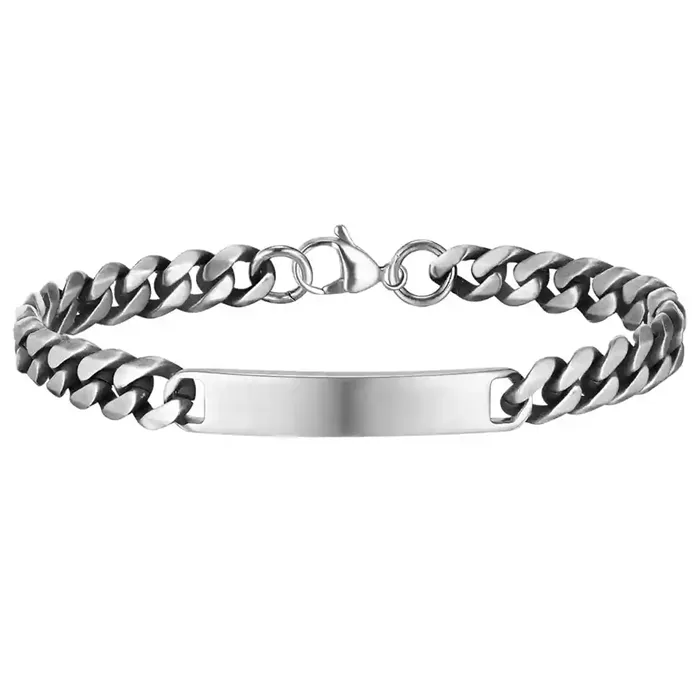 Arghi Matteret Stålarmbånd Deluxe - Armbånd