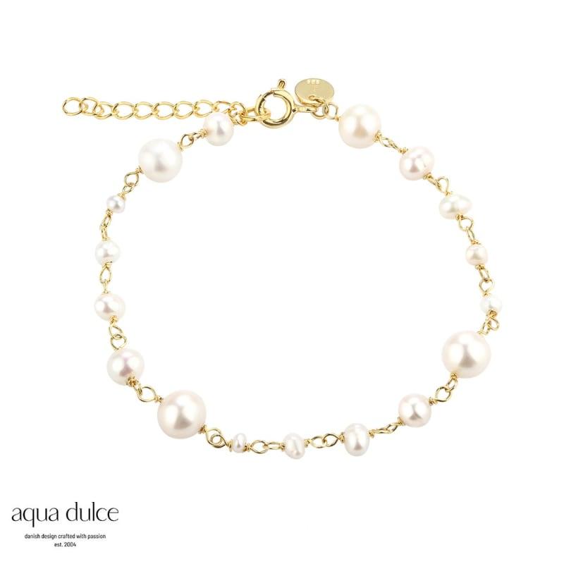 Ghita Bracelet Golden - Aqua Dulce Armbånd  - 5740013855987