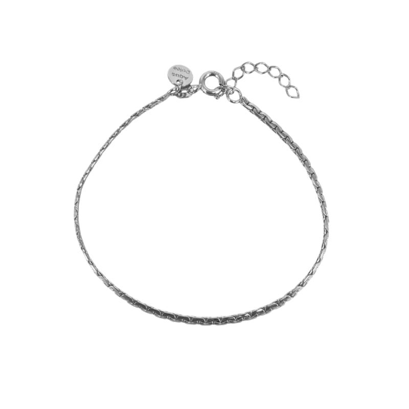 Cobra Bracelet Silver - Aqua Dulce Armbånd  - 5740013849009