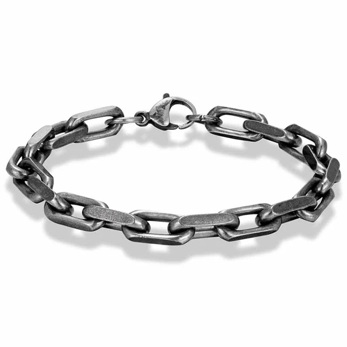 Old Oxy Stålarmbånd Link Viking - Armbånd