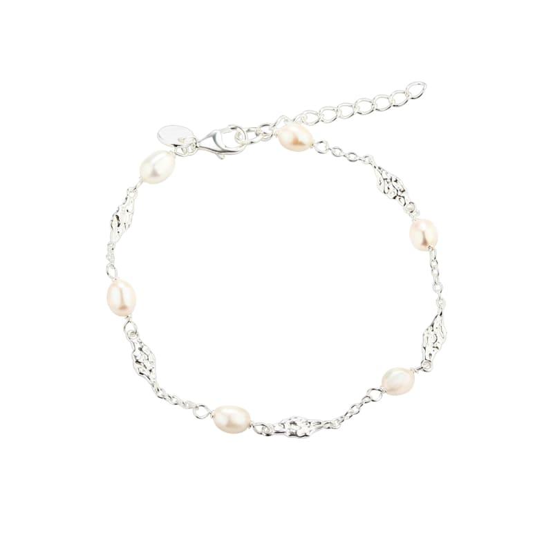 Milena Pearl Bracelet Silver - Aqua Dulce Armbånd  - 5740013858247