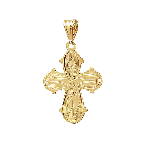 Aagaard Dagmarkors Guld 0888006 - Aagaard Halskæder