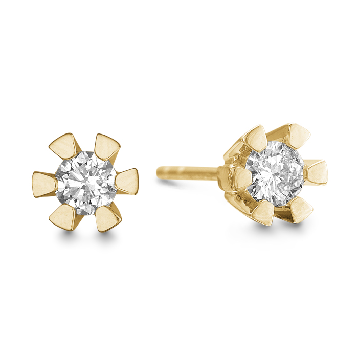 Eternity Aagaard øreringe Med - Aagaard Øreringe