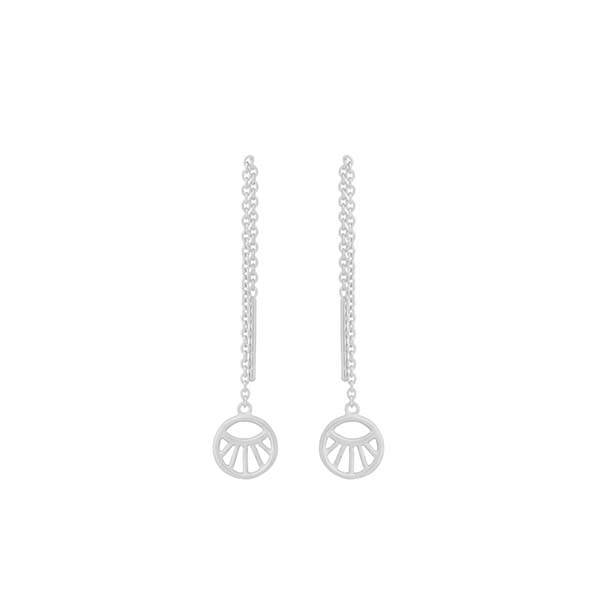 Pernille Corydon Daylight Earchains Sølv - Øreringe  - 5711980045534