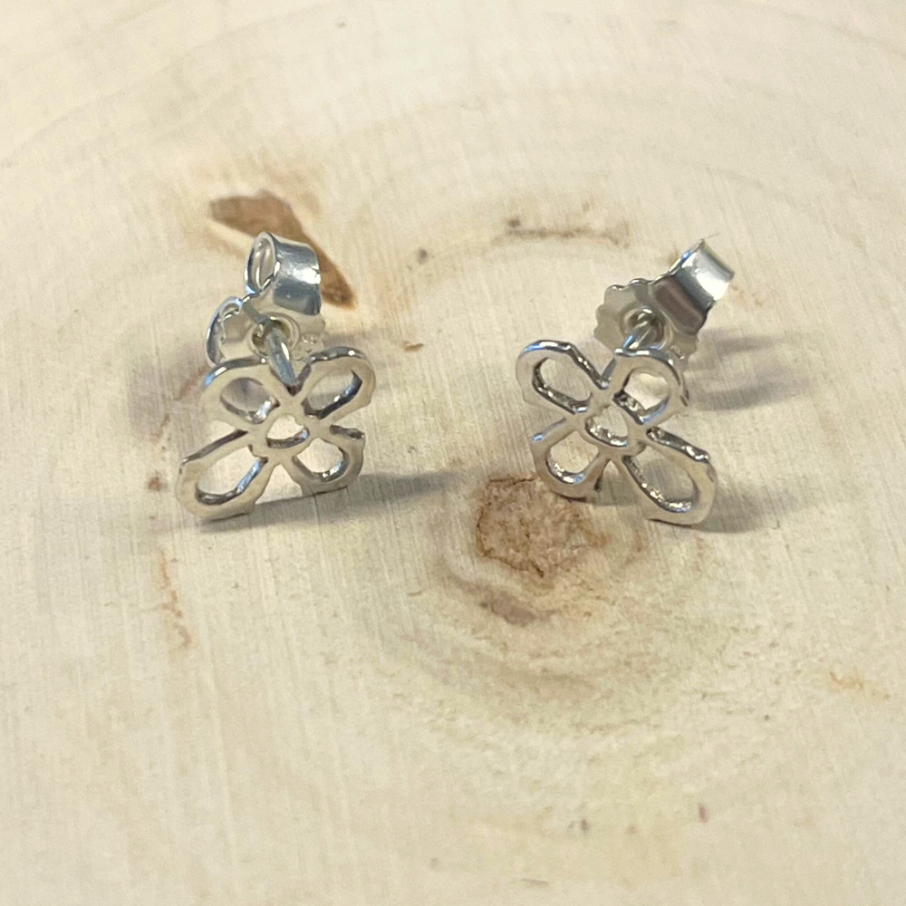 Klaus Gønget Dagmarkors ørestikker Sølv 9x10mm 910925s - Klaus Gønget Øreringe